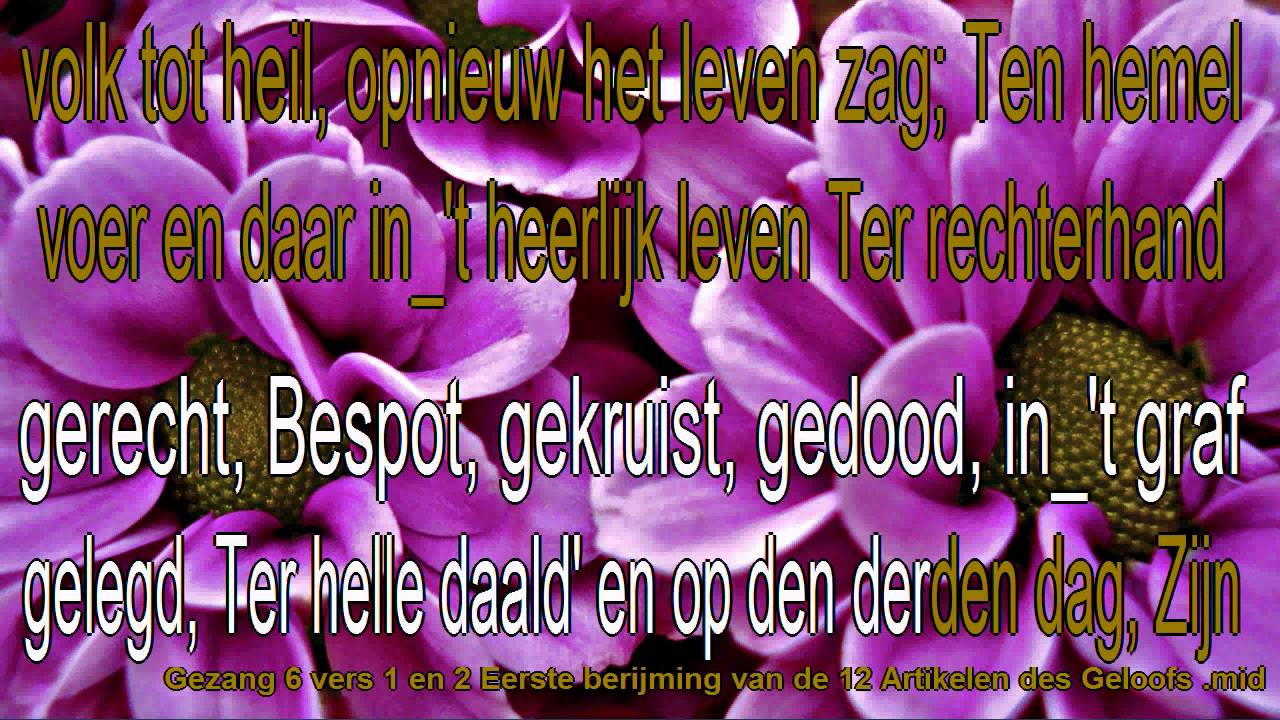 enige-gezangen-gezang-6-de-twaalf-artikelen-des-geloofs-karaoke