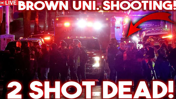 BREAKING: BROWN UNIVERSITY SHOOTING! ACTIVE SHOOTER!