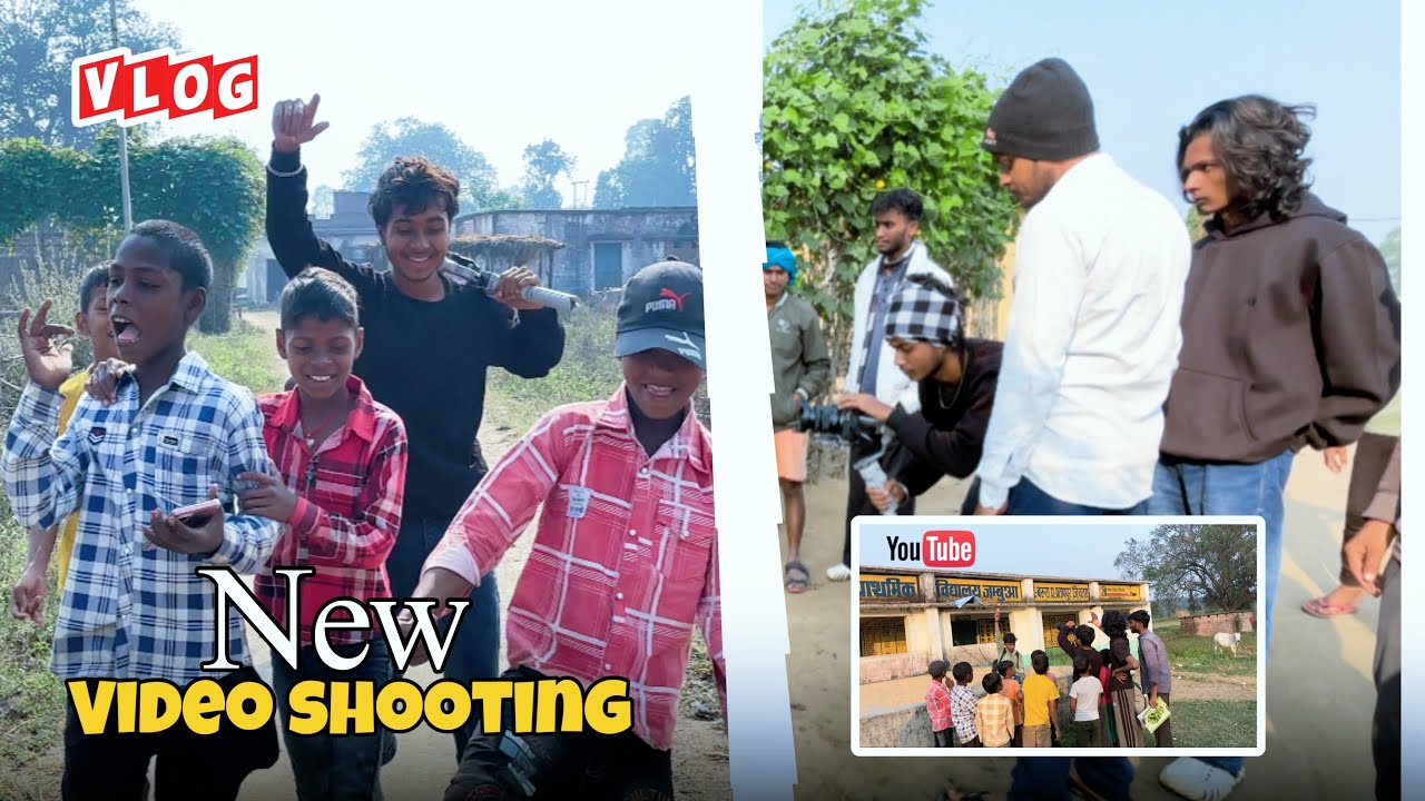 new video shooting 