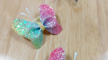 Hướng dẫn làm kẹp tóc nơ xinh - Handmade by Vân Kim