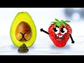 If Vegetables Were Alive! Crazy Doodles Pranked Me Again! Clumsy Situations And Fails By Doodland