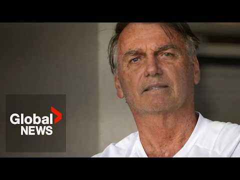 Brazil ex-president Bolsonaro arrested by federal police ahead of prison term