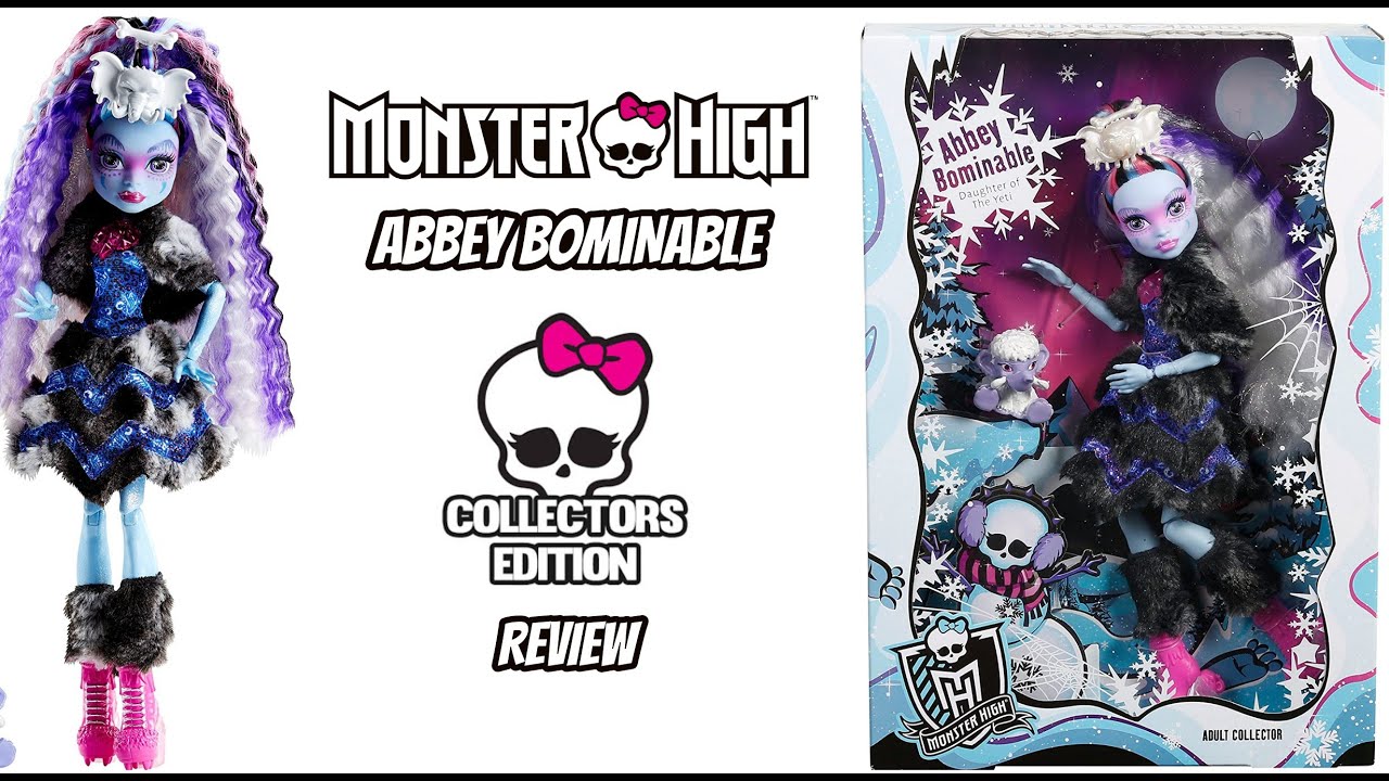 monster high collectors edition