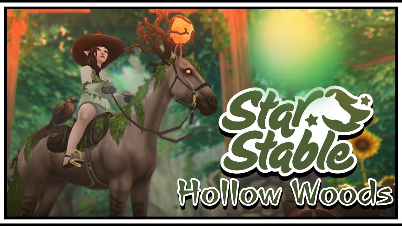 [Star Stable Online] Why Hollow Woods Is My New Favourite Place! Skill ...