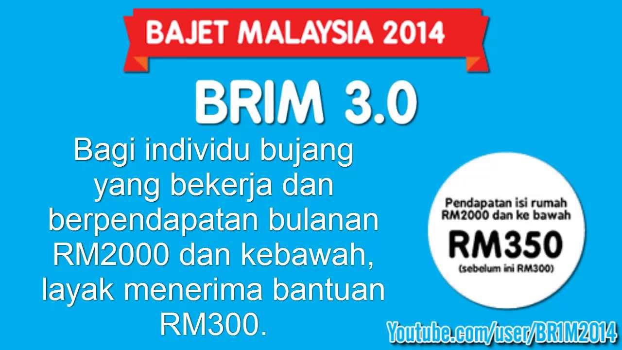 BR1M 2014  BRIM 3.0 2014 - YouTube