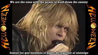 Helloween - Twilight Of The Gods [LIVE] subtitulada en español (Lyrics)