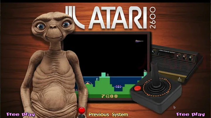 AttractMode Plus 3.1.0 & SmartThemes - Main Menu