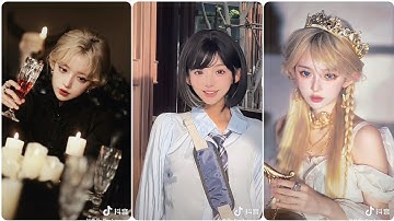 [ Hot Douyin ] Ki Trí Trương - Tỷ Tỷ Xinh Đẹp Cùng Những Màn Biến Hình Cực Đỉnh || Hot Tiktoker #1