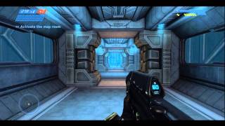 Halo Anniversary Misson 4 Part 1 (Silent Cartographer) HD