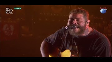 Post Malone - Go Flex Acoustic (Live in Rock in Rio 2022 Lisbon)