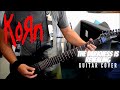Korn The Darkness Is Revealing Guitar Cover 