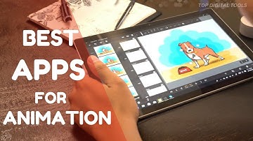 10 Great 2D Animation Apps for 2026!