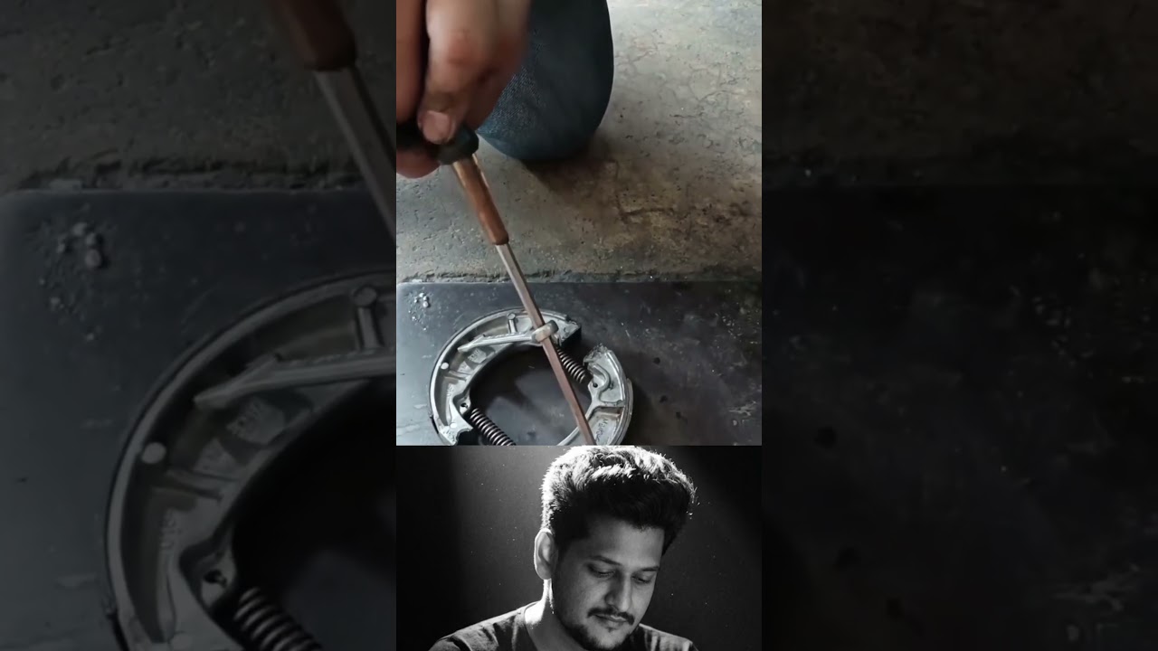 easy to fit brakeshoe💯🤝✨ #automobile #brakeshoes #mechanic #trendingshorts #viralvideo #foryou