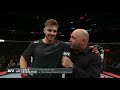 UFC 239: Edmen Shahbazyan Octagon Interview