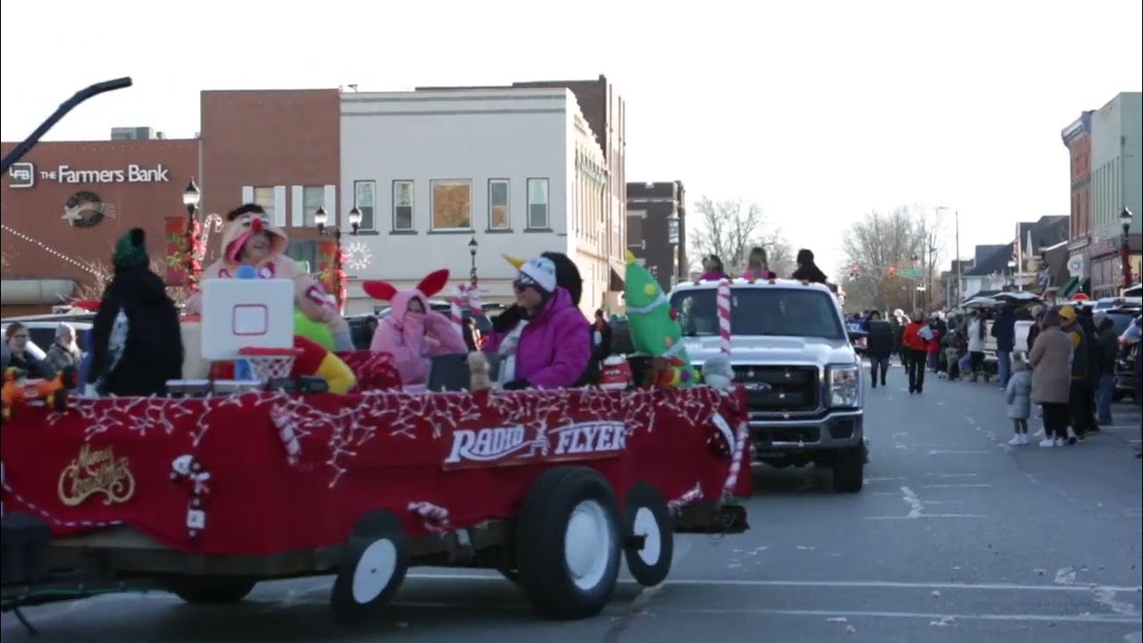Frankfort Christmas Parade 2022 YouTube