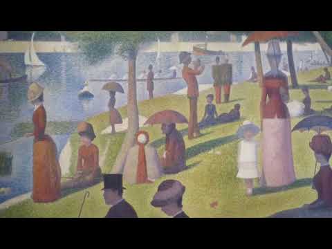 Seurat'nın "Grande Jatte Adası'nda Bir Pazar Günü" İsimli Tablosu (Sanat Tarihi) (Sanat Tarihi)