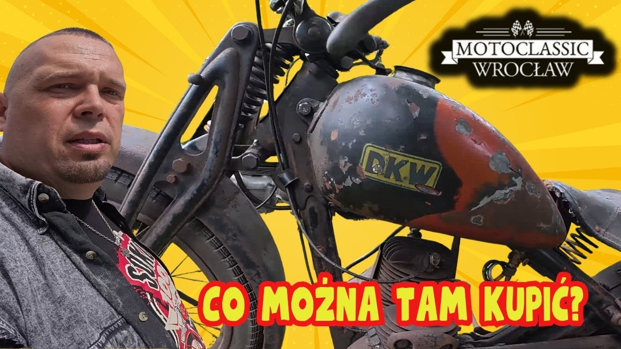Motoclassic Wrocław 2025 - Zobacz te niesamowite stare motocykle!