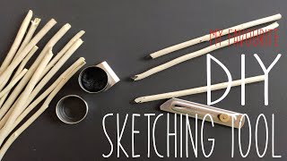 My favourite Sketching Tool / Twig And Ink / HOW to Sketch with Twig?