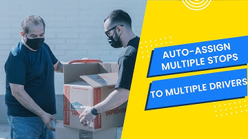 How to auto-assign multiple stops to multiple drivers - Zeo Route Planner