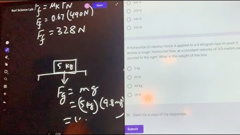 #63 | Friction | Regents Physics