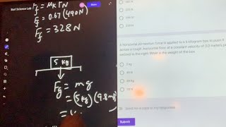 #63 | Friction | Regents Physics
