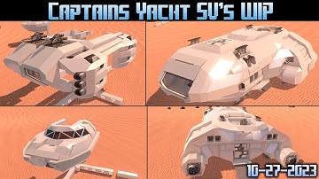 Empyrion Galactic Survival - Captains Yacht SV