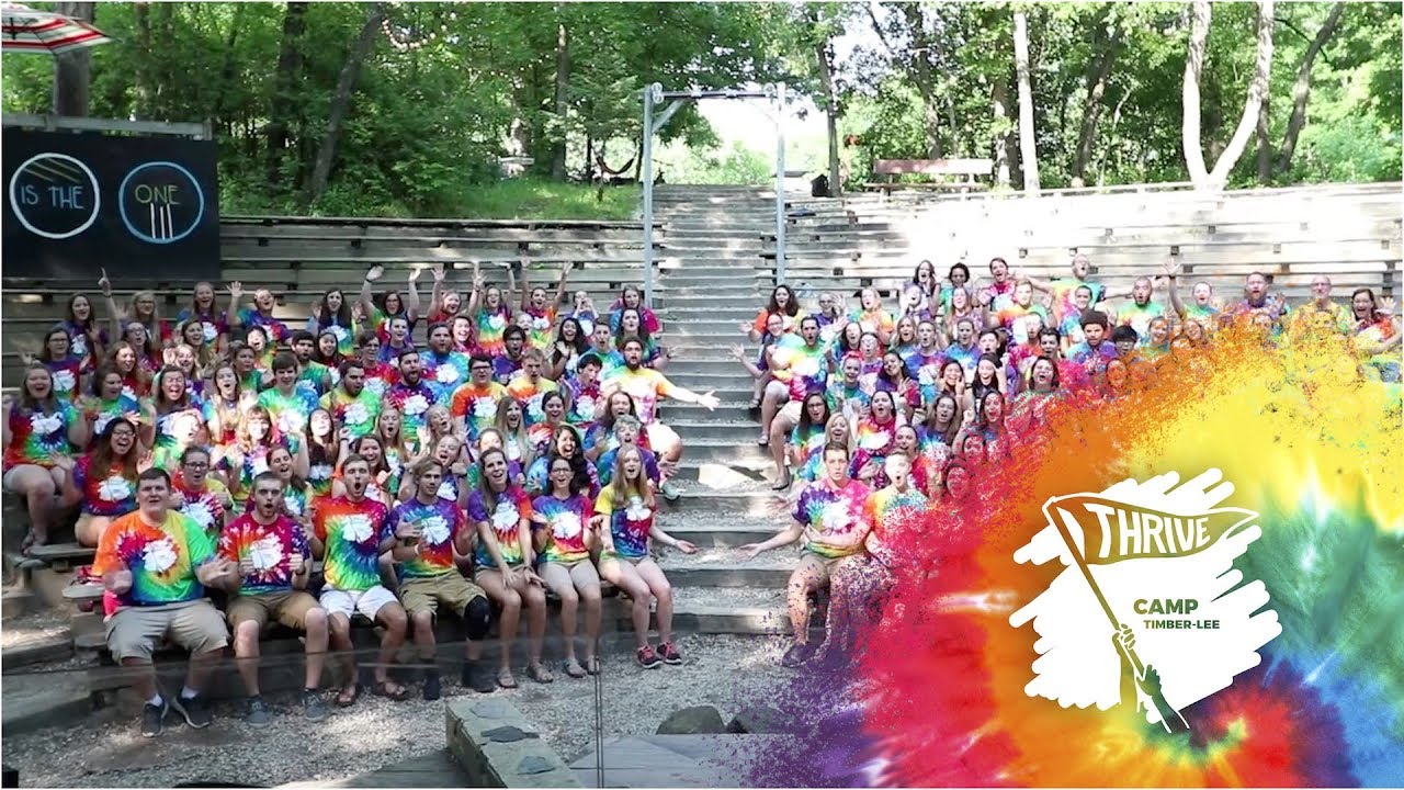 Thrive 2018 - Summer Camp at Timber-lee! [Week 1 June 17-23] - YouTube