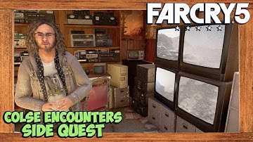 Far Cry 5 Close Encounters Side Quest (All Alien Object Locations)
