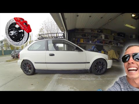 EK Civic Hatch Brake Fluid Flush + Karting (Fast Track)
