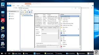 how to delete task scheduler windows 10