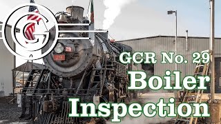 GCR No. 29 Boiler Inspection - June 2016