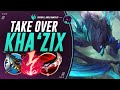 ASSASSIN CARRY: Use Kha'Zix To Break Open Games With Smart Pathing! | Jungle Gameplay Build & Guide