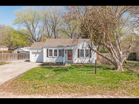 1021 S 57 Terrace, Kansas City, KS home video tour
