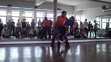 Lidio & Monique Zouk   Leading & following 2