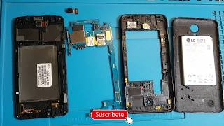 Desarme Completo / Abrir LG Phoenix 3 (m150) - Disassembly - YouTube