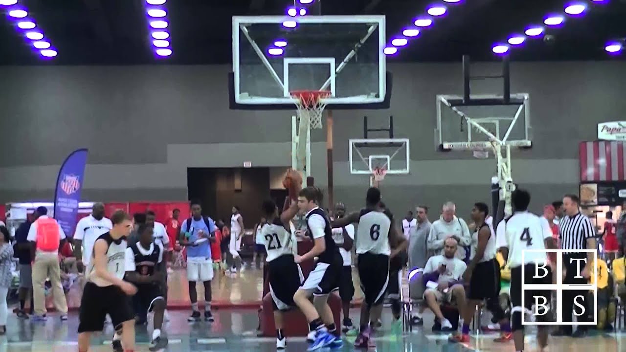 Jaevin Jaevin Cumberland dominates for King James Running Rebels @ AAU ...