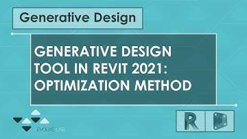 Generative Design Tool in Revit: Optimization Method