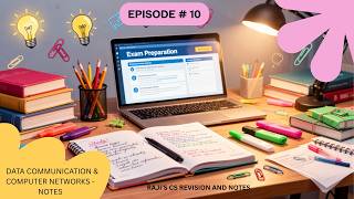 OSI Network Model - Data Communication & Computer Networks - Notes for UGC NET CS @CSRevision