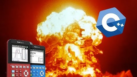 Unit Testing for My TI-84 (Embedded C++)