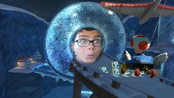 Mario Kart 8 Deluxe Custom Tracks Are INSANE!