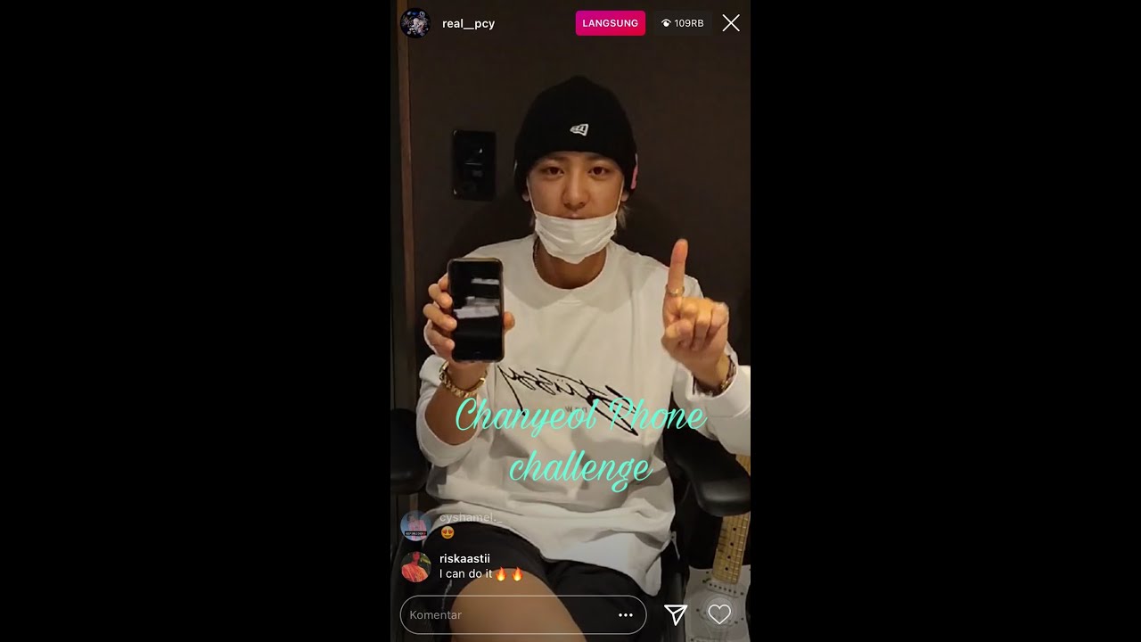 1 BILLION VIEWS CHALLENGE feat CHANYEOL