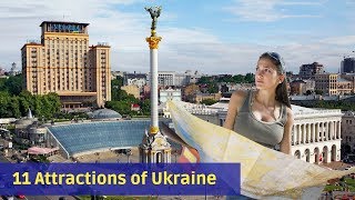 Top 11 Places to visit in Ukraine | Ukraine sightseeing & Ukraine Tourist Attractions