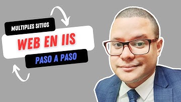 Cómo Hospedar Varios Sitios Web en IIS con Windows Server 2022 | Guía Completa