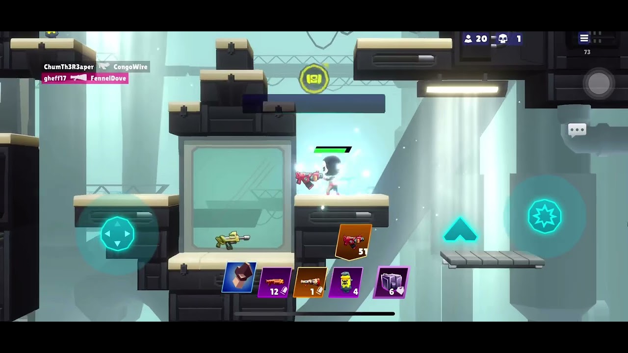 'BULLET LEAGUE, BATTLE ROYALE'