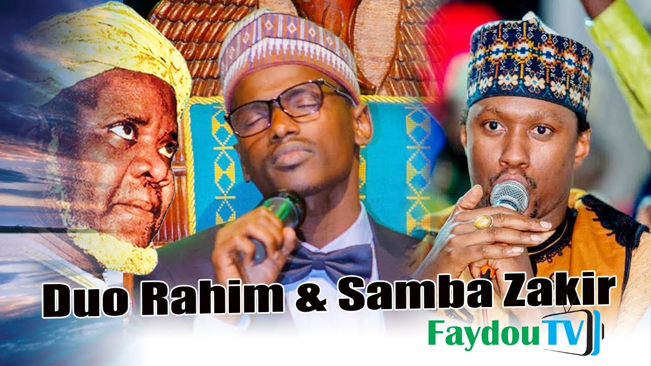 Duo explosif de Rahim Dia et Samba Zakir, deux Voix au Service de Baye Niass