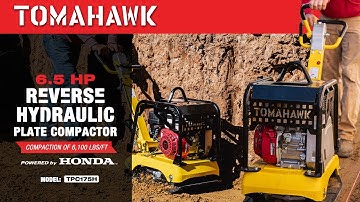 Reverse Compaction Like Never Before – TPC175H Reverse Plate Compactors