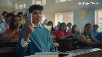 Meet the Fastest Performer in the Segment | #realmeP4x