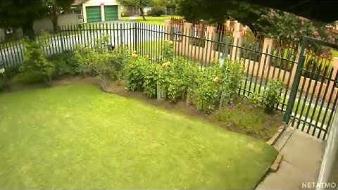 Timelapse - Recorded by Netatmo