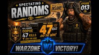 Spectating Randoms Ep 013 (NEW SERIES KILL RECORD!!! AMAZING!!!)
