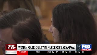 Upstate woman convicted of killing 4 family members files notice of appeal